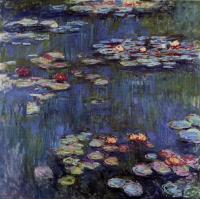 Monet, Claude Oscar - Water Lilies